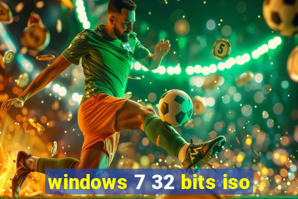 windows 7 32 bits iso