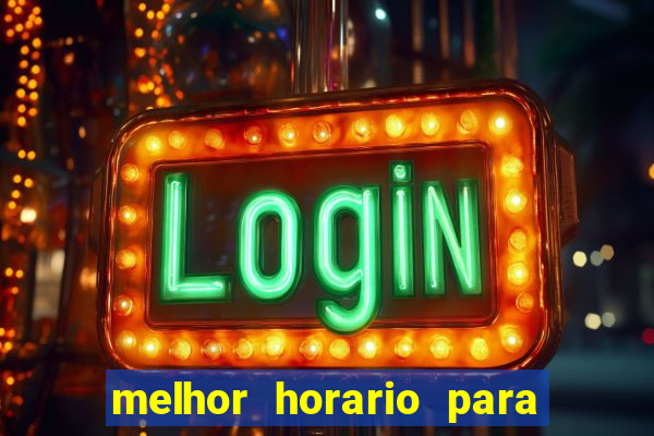 melhor horario para jogar money coming