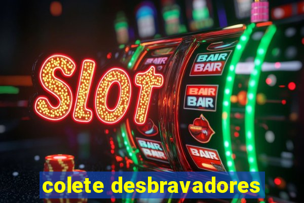 colete desbravadores