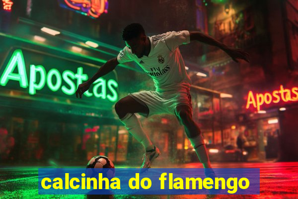 calcinha do flamengo