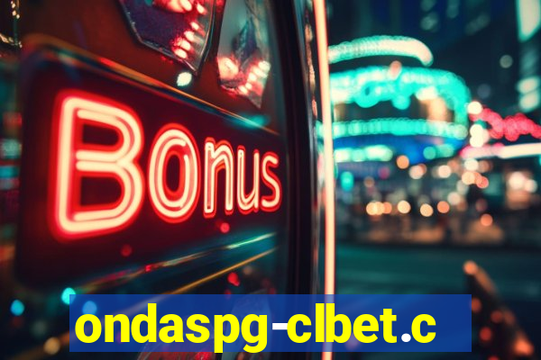 ondaspg-clbet.com