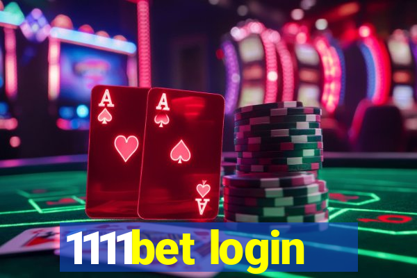 1111bet login