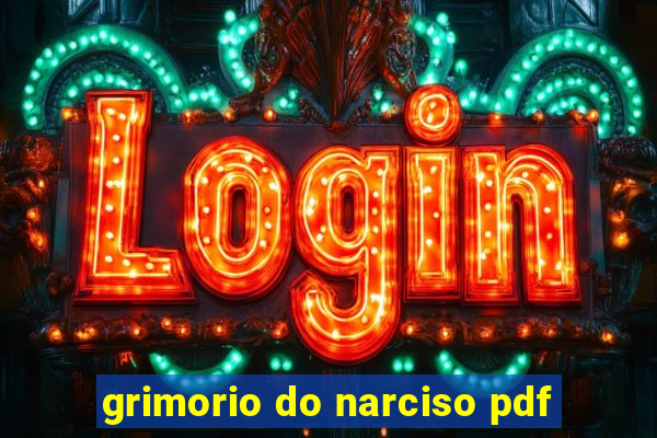 grimorio do narciso pdf