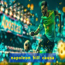 napoleon hill causa da morte