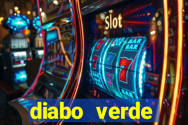 diabo verde termogênico efeitos colaterais