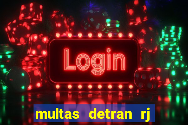 multas detran rj pelo cpf