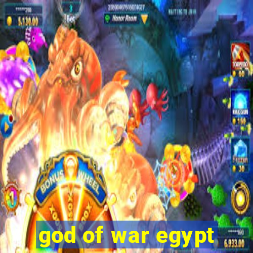 god of war egypt