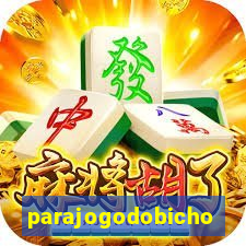 parajogodobicho