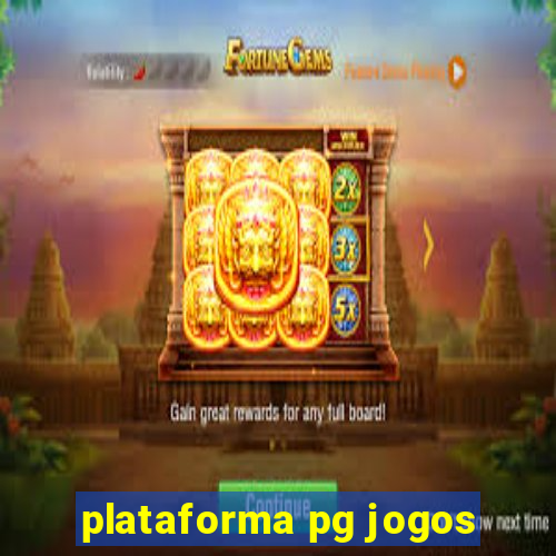 plataforma pg jogos