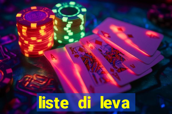liste di leva militare napoli