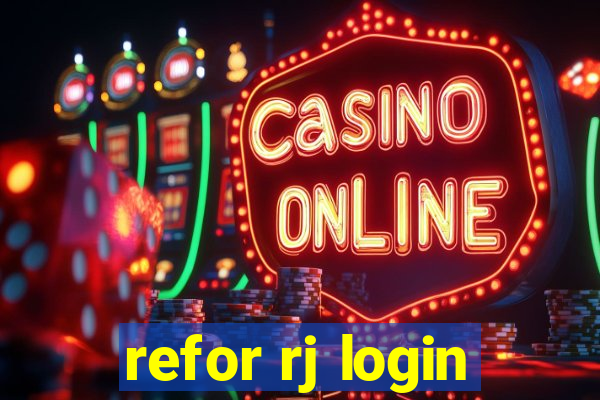 refor rj login