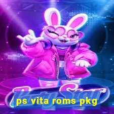 ps vita roms pkg