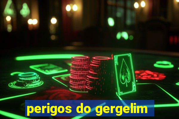 perigos do gergelim
