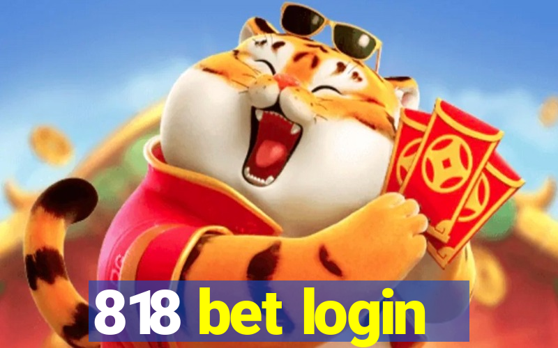 818 bet login