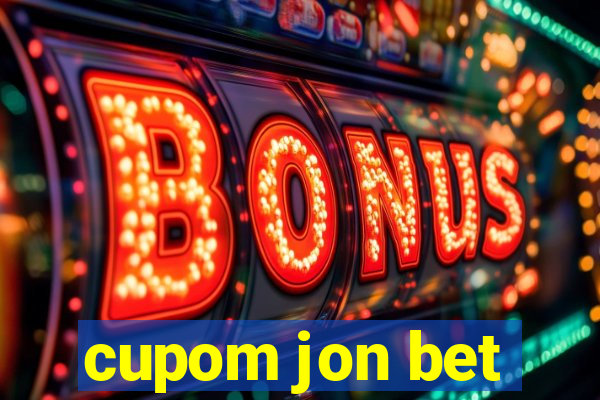 cupom jon bet