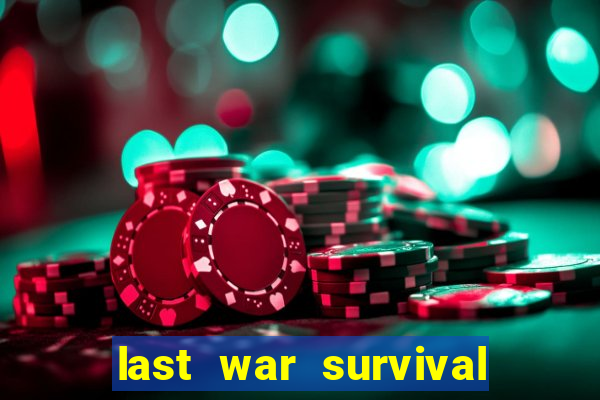 last war survival game codes