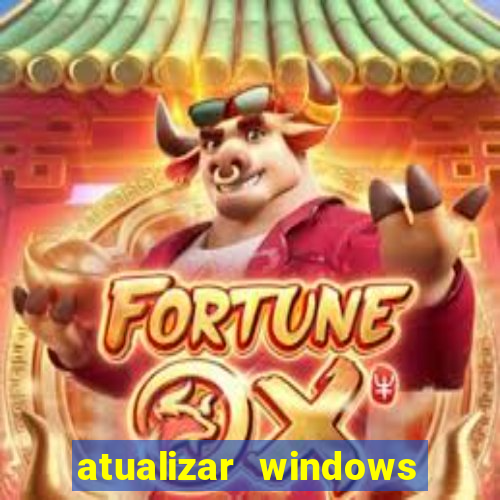 atualizar windows pelo cmd