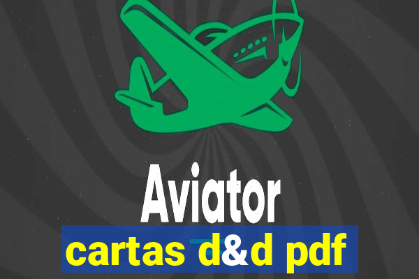 cartas d&d pdf