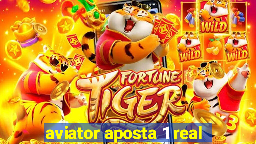 aviator aposta 1 real