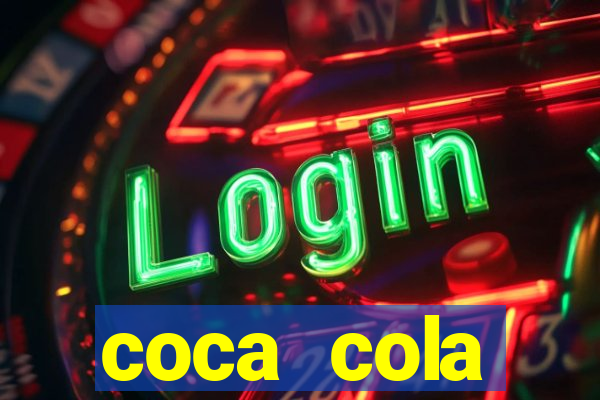 coca cola plataforma jogo