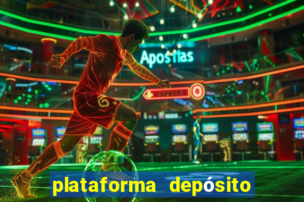 plataforma depósito de 50 centavos