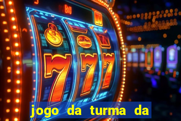 jogo da turma da monica a festa assombrada