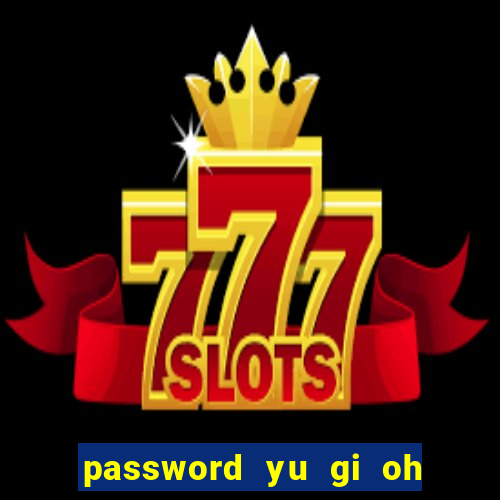 password yu gi oh forbidden memories