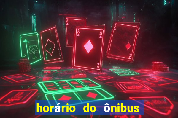 horário do ônibus 885 vila nova de colares