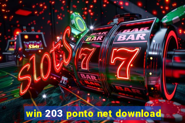 win 203 ponto net download