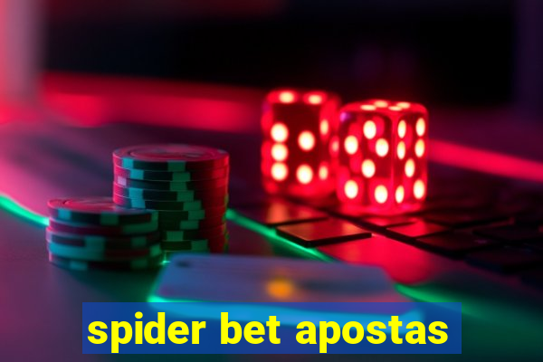 spider bet apostas