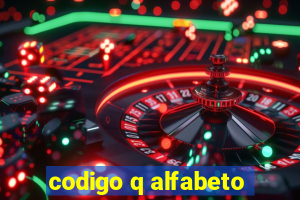 codigo q alfabeto