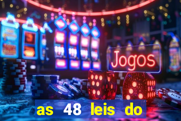 as 48 leis do poder pdf