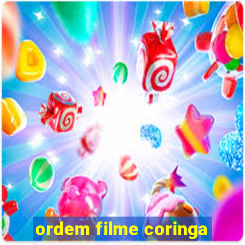 ordem filme coringa