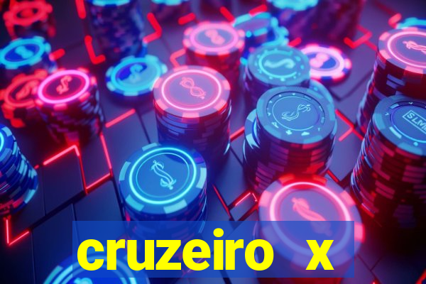 cruzeiro x palmeiras palpite