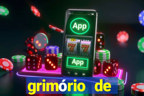 grimório de narciso pdf grátis