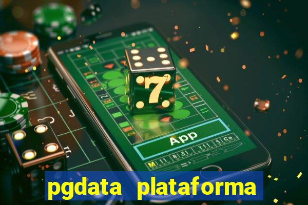 pgdata plataforma de jogos