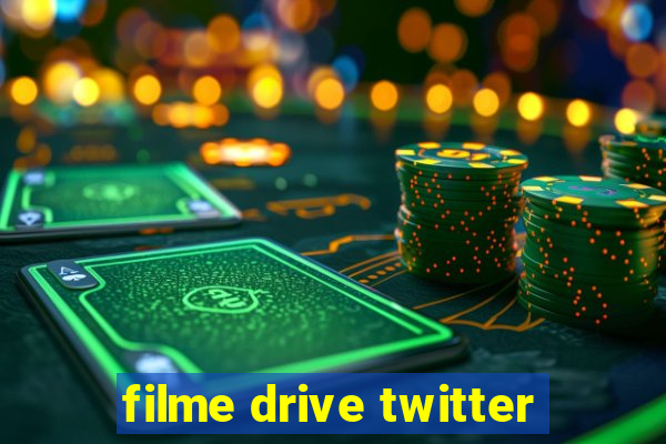 filme drive twitter