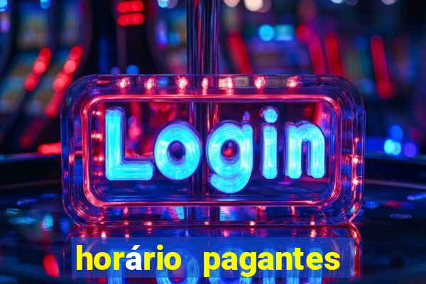 horário pagantes do fortune tiger
