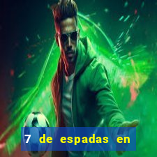 7 de espadas en el tarot