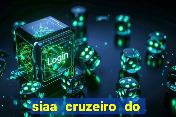siaa cruzeiro do sul aluno