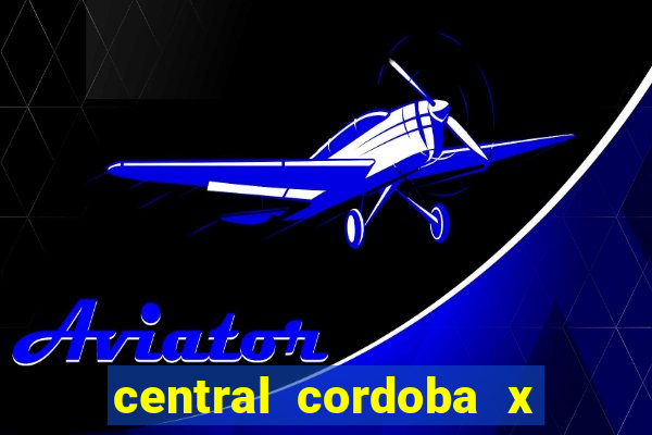 central cordoba x estudiantes palpite