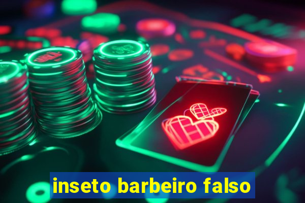 inseto barbeiro falso