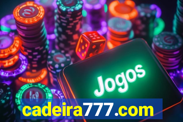 cadeira777.com