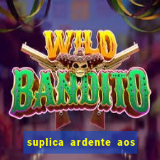 suplica ardente aos santos anjos