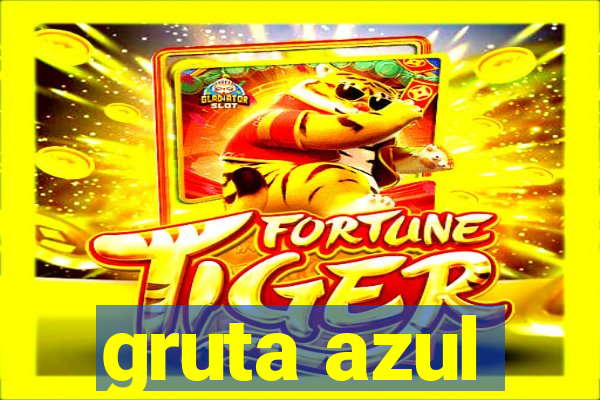 gruta azul