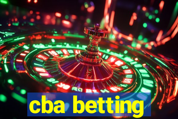 cba betting