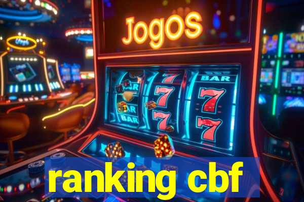 ranking cbf