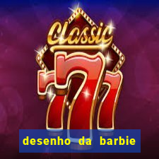 desenho da barbie para imprimir