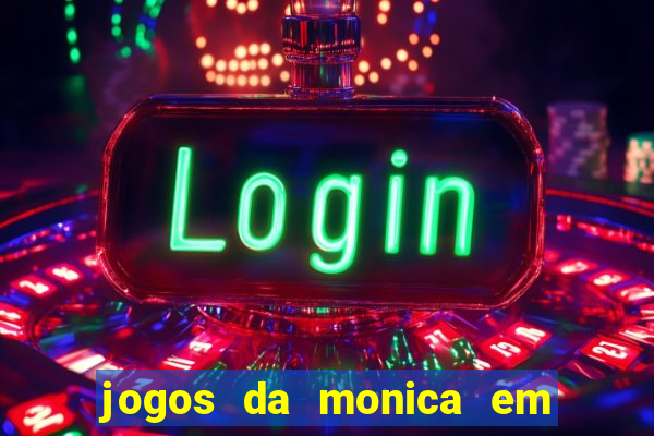 jogos da monica em o mundo perdido