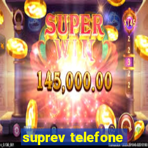 suprev telefone